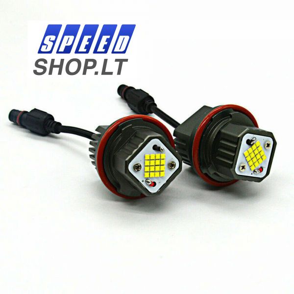 BMW Led markeriai 80w. E39, E53, E60, E61, E63, E64, E65, E66